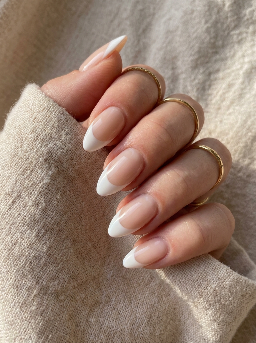 Milky French Tip Nails als Milky Nails Inspiration 2026